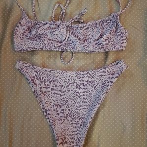 SKATIE Swimsuit small top medium bottom